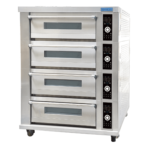 Lò nướng bánh 4 tầng 12 khay Sinmag SK2-P634/SK-634