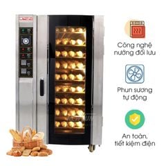 Lò nướng đối lưu 10 khay Hongling RX-10D