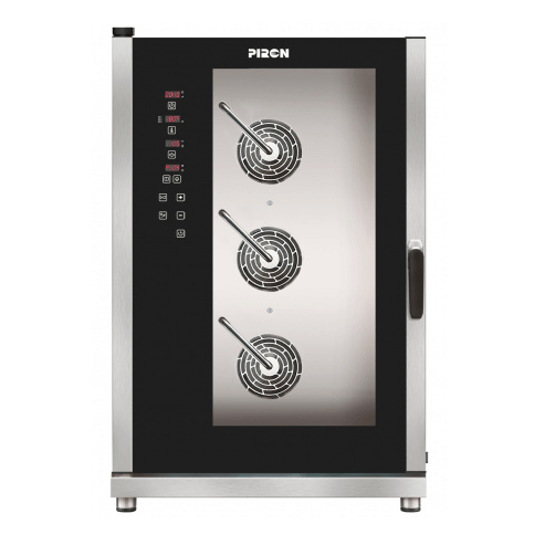 Lò nướng hấp đa năng 10 khay Piron Vespucci PF8910