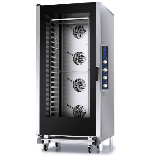 Lò nướng hấp đa năng 20 khay Piron Galilei Plus PF7720