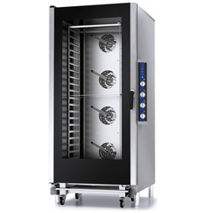 Lò nướng hấp đa năng 20 khay Piron Galilei Plus PF7720