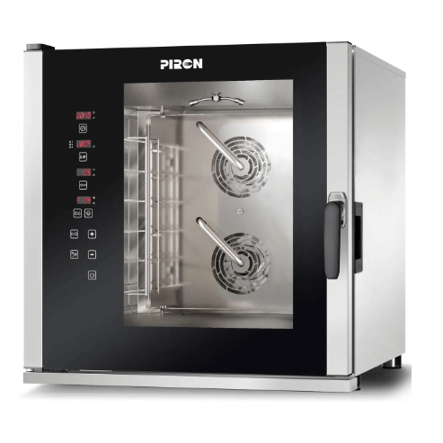 Lò nướng hấp đa năng 6 khay Piron PF8906