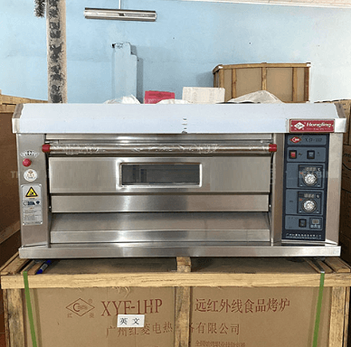 Lò nướng bánh Hongling 1 tầng 2 khay XYF-1HP