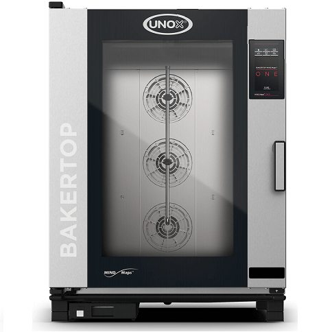 Lò nướng 10 khay Unox Bakertop Mind.maps XEBC-10EU-E1RM