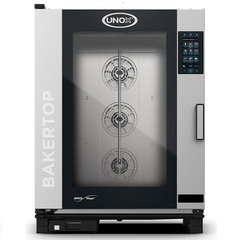 Lò nướng 10 khay Unox Bakertop Mind.maps XEBC-10EU-EPRM