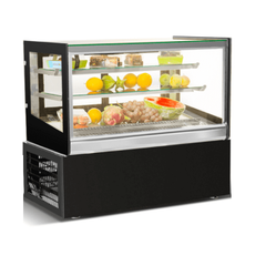 Tủ trưng bày bánh kem kính vuông 3 tầng 90cm Bestcool BC3-900