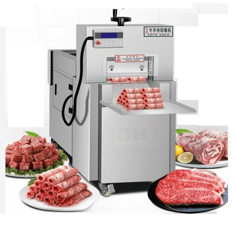 Máy thái thịt đông lạnh 2 cửa SK2