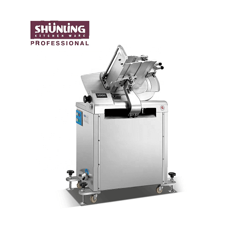 Máy thái thịt bò đông lạnh tự động Shunling SL-350B