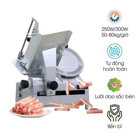 Máy thái thịt bò đông lạnh tự động Shunling SL-300B