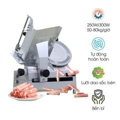 Máy thái thịt bò đông lạnh tự động Shunling SL-300B