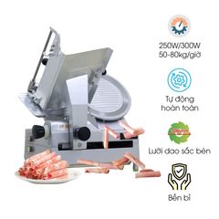 Máy thái thịt bò đông lạnh tự đông Shunling SL-300E