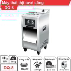 Máy thái thịt tươi sống DQ-8
