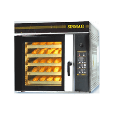 Lò nướng bánh mì đối lưu 5 khay điện Sinmag SM-805E