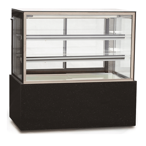Tủ trưng bày bánh kem kính vuông 3 tầng 90cm Bestcool BCV-900D