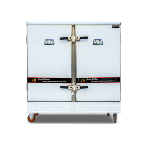 Tủ nấu cơm công nghiệp 24 khay dùng gas TNC-24KG