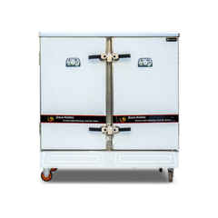 Tủ nấu cơm công nghiệp 24 khay dùng gas TNC-24KG
