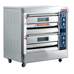 Lò nướng bánh công nghiệp 2 tầng 4 khay Hongling XYF-2HP