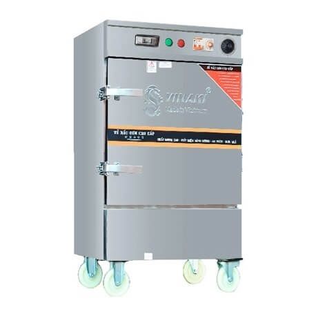 Tủ nấu cơm công nghiệp 6 khay dùng điện Vinaki VI-D6APB