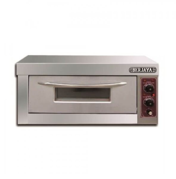 Lò nướng bánh Berjaya 1 tầng 1 khay dùng điện BJY-E3KW-1BD