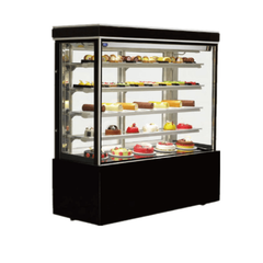 Tủ trưng bày bánh kính vuông 5 tầng 1m5 Bestcool BC-1500
