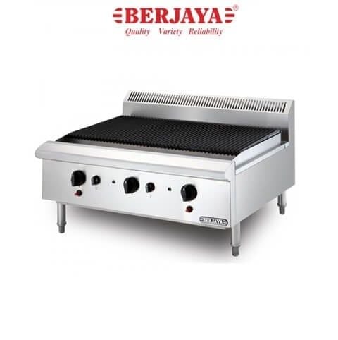 Bếp nướng 3 họng dùng gas Berjaya CB3B-17