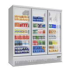 Tủ mát trưng bày hoa quả đồ uống 3 cánh kính Bestcool BC-1880CA
