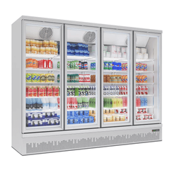 Tủ mát trưng bày hoa quả đồ uống 4 cánh kính Bestcool BC-2500CA