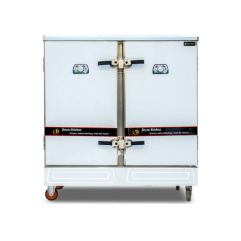 Tủ nấu cơm công nghiệp 24 khay dùng điện TNC-24KD