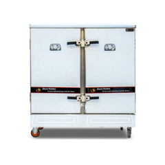 Tủ nấu cơm công nghiệp 24 khay dùng điện TNC-24KD