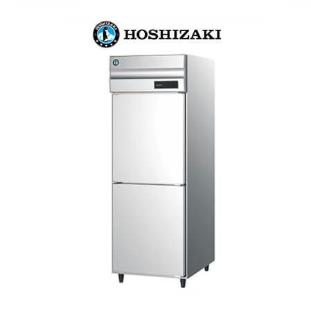 Tủ đông công nghiệp 2 cánh inox Hoshizaki HF-76MA-S
