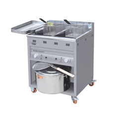 Bếp chiên nhúng loại đôi dùng điện BT-24Lx2