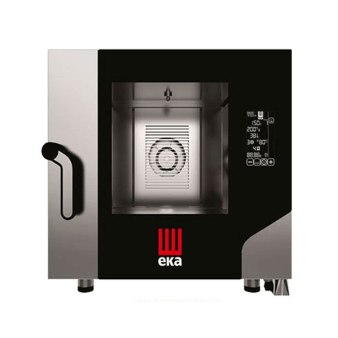 Lò hấp nướng đa năng 5 khay EKA MKF 511 BM