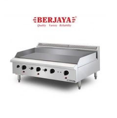 Bếp chiên rán phẳng 4 họng dùng gas Berjaya GG4B-17