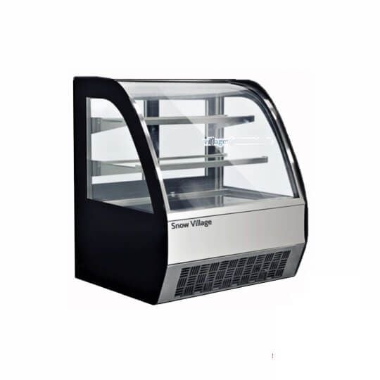 Tủ trưng bày bánh kem kính cong 70cm Bestcool BC-700