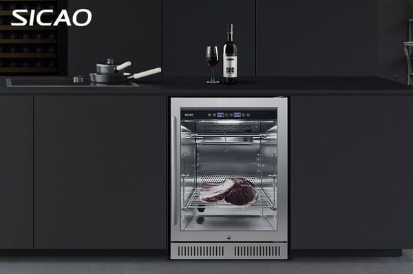 Tủ ủ thịt Dry Ager 150L Sicao DA150S