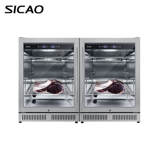 Tủ ủ thịt Dry Ager 300L Sicao DA150S-2