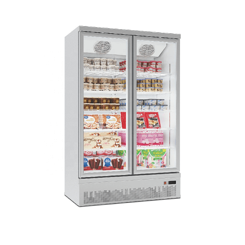 Tủ mát trưng bày hoa quả đồ uống 2 cánh kính Bestcool BC-1253CA