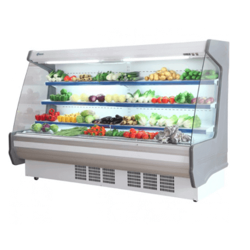 Tủ mát siêu thị trưng bày rau củ quả Bestcool SPG-2000FB
