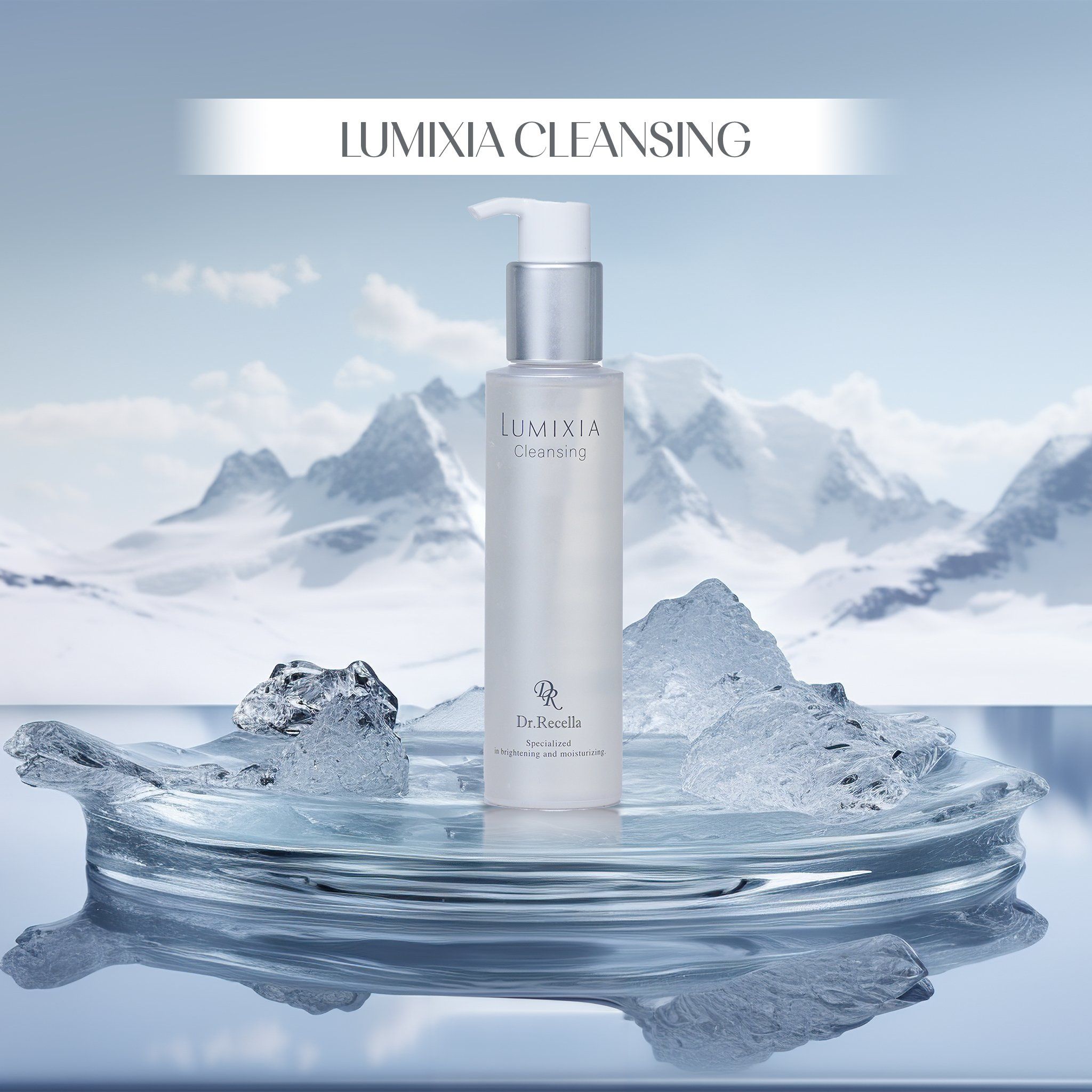  LUMIXIA Cleansing 150mL - Gel Tẩy Trang Sạch Sâu & Dưỡng Ẩm LUMIXIA 150mL 