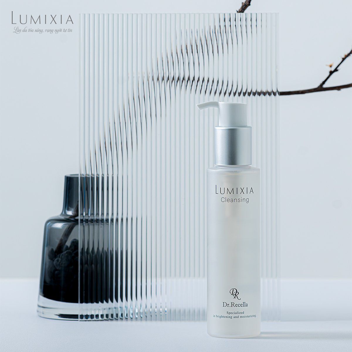  LUMIXIA Cleansing 150mL - Gel Tẩy Trang Sạch Sâu & Dưỡng Ẩm LUMIXIA 150mL 