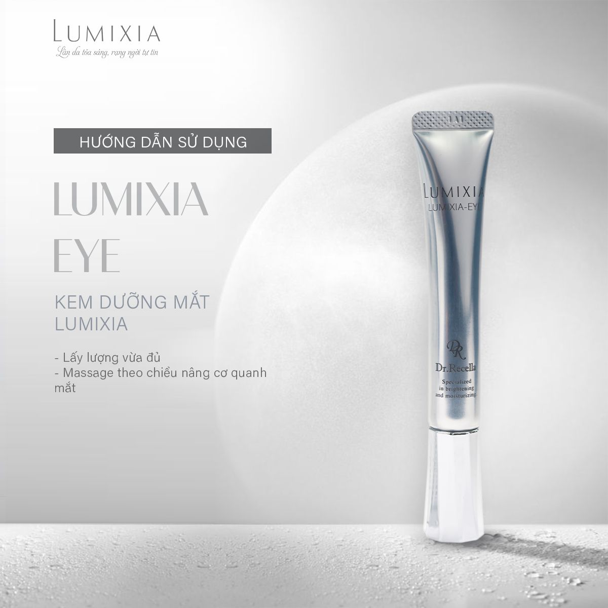  LUMIXIA EYE 20g - Kem dưỡng mắt LUMIXIA 20g 