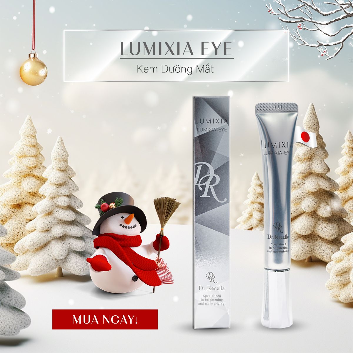  LUMIXIA EYE 20g - Kem dưỡng mắt LUMIXIA 20g 