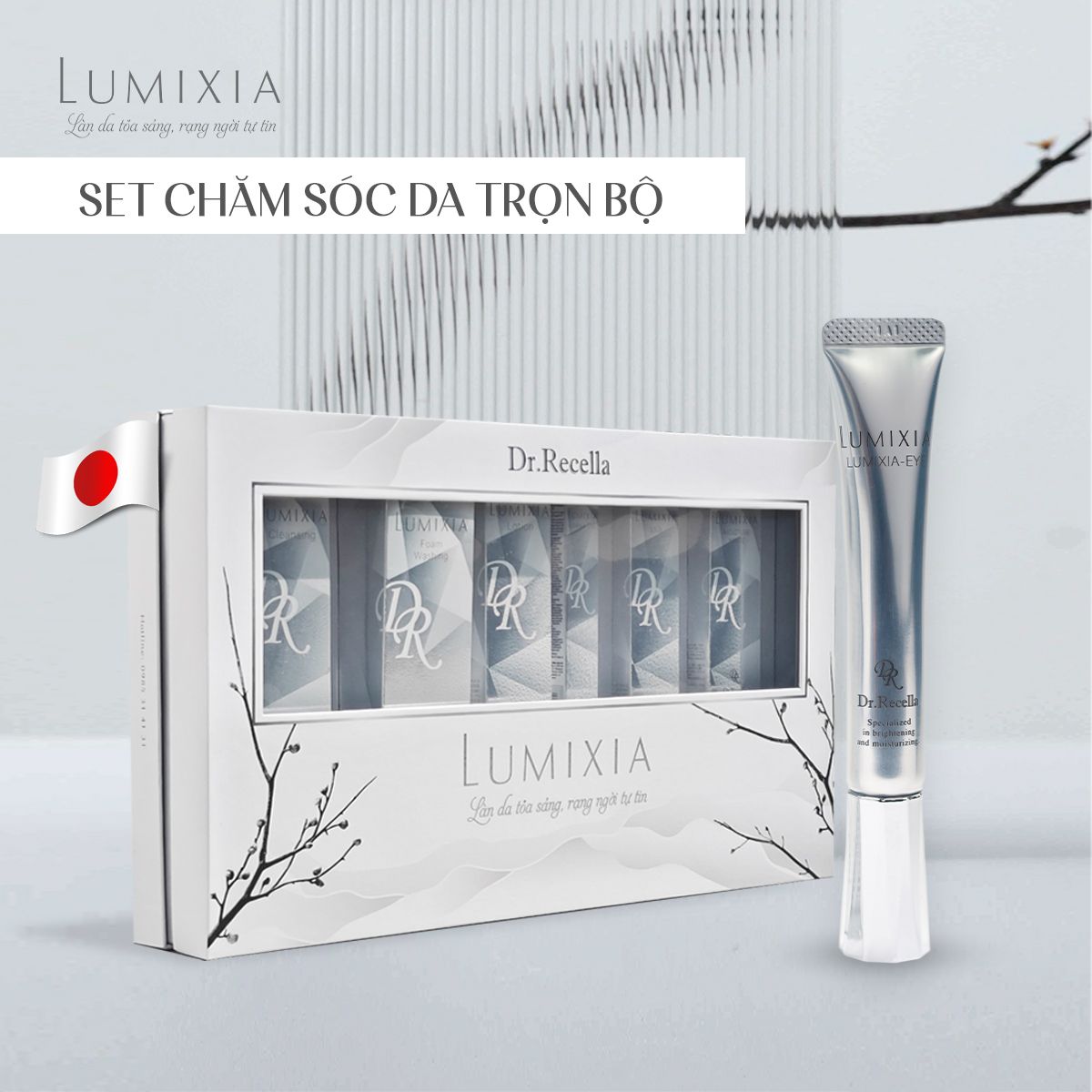  LUMIXIA EYE 20g - Kem dưỡng mắt LUMIXIA 20g 
