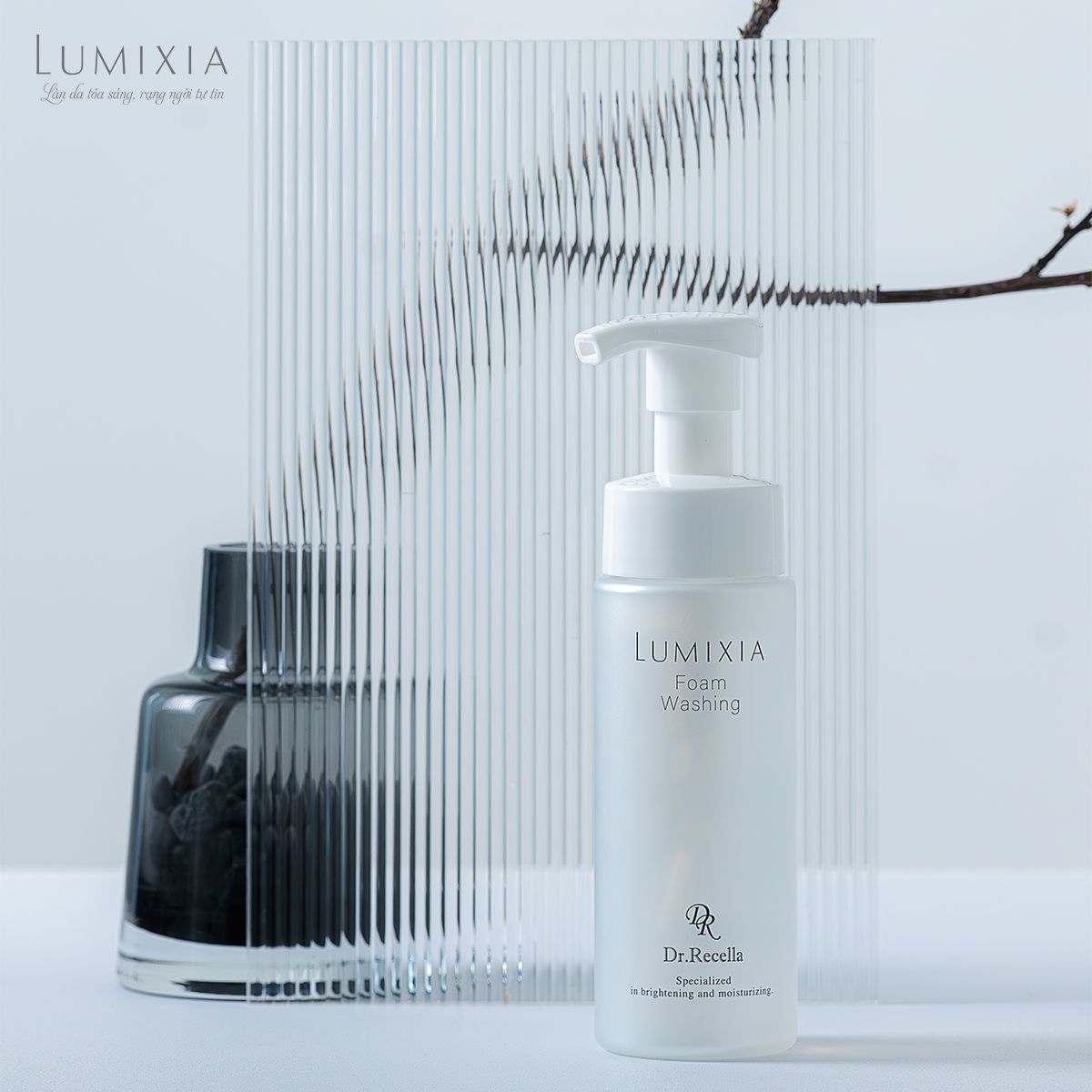  LUMIXIA Foam Washing 200mL - Bọt Rửa Mặt Dịu Nhẹ LUMIXIA 200mL 