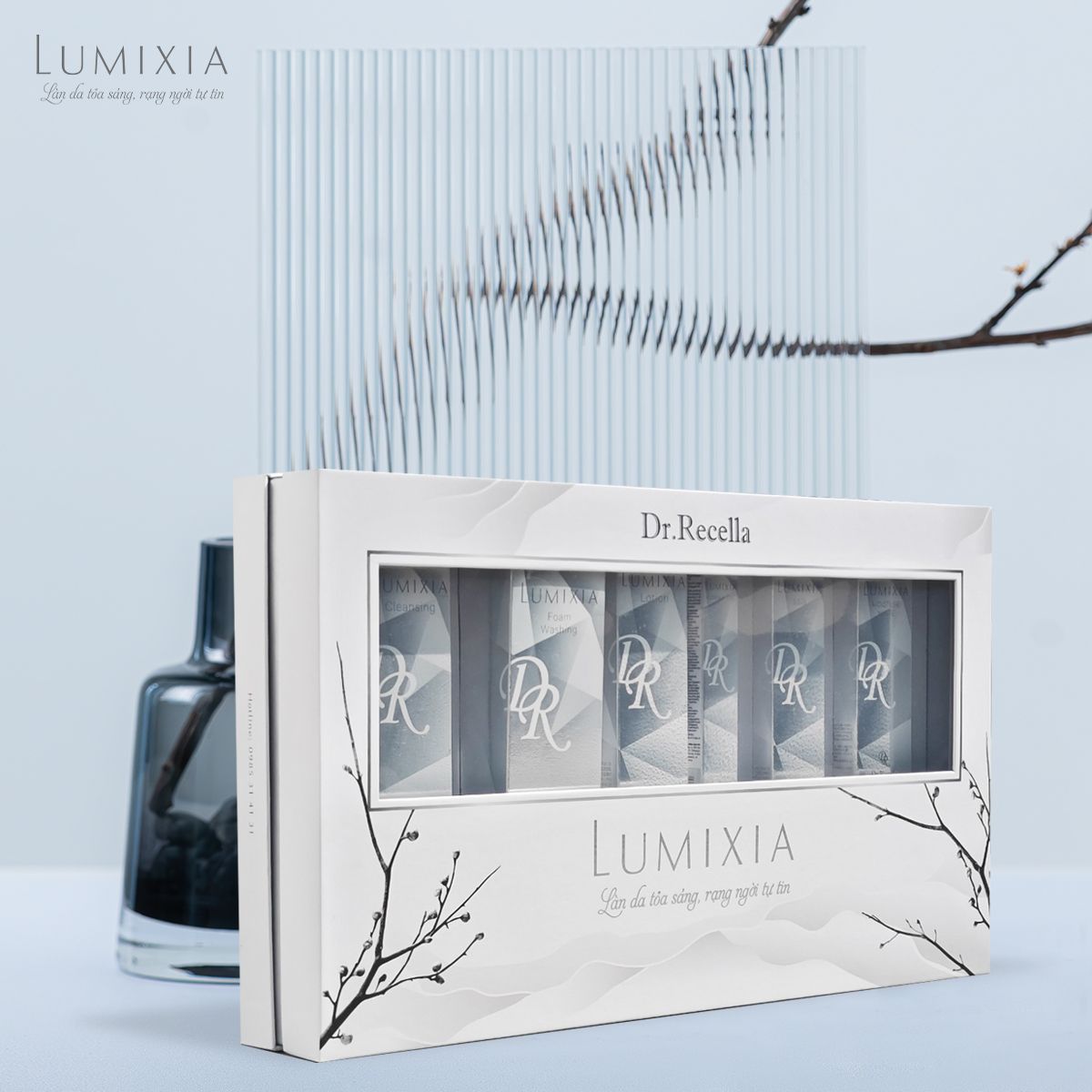  LUMIXIA Set Trọn Bộ Chăm Sóc Da 
