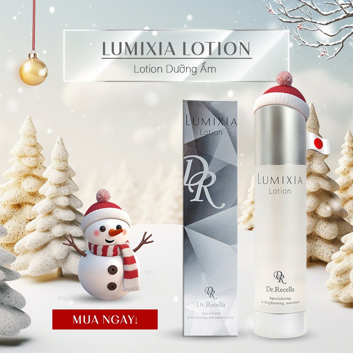  LUMIXIA Lotion 150mL - Lotion Dưỡng Ẩm LUMIXIA 150mL 