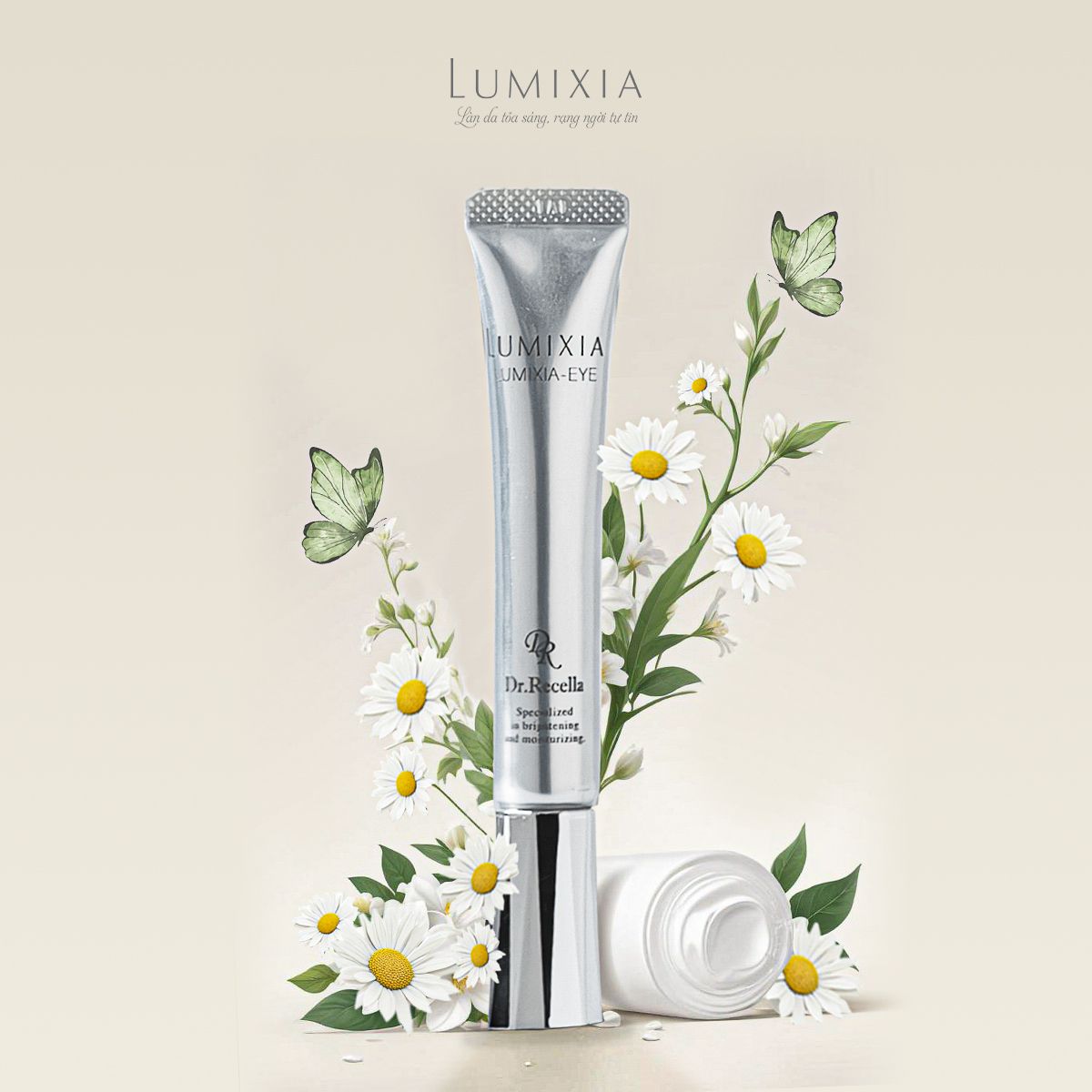  LUMIXIA EYE 20g - Kem dưỡng mắt LUMIXIA 20g 