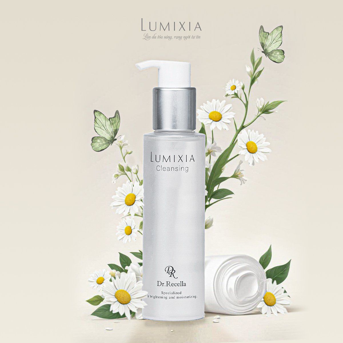  LUMIXIA Cleansing 150mL - Gel Tẩy Trang Sạch Sâu & Dưỡng Ẩm LUMIXIA 150mL 