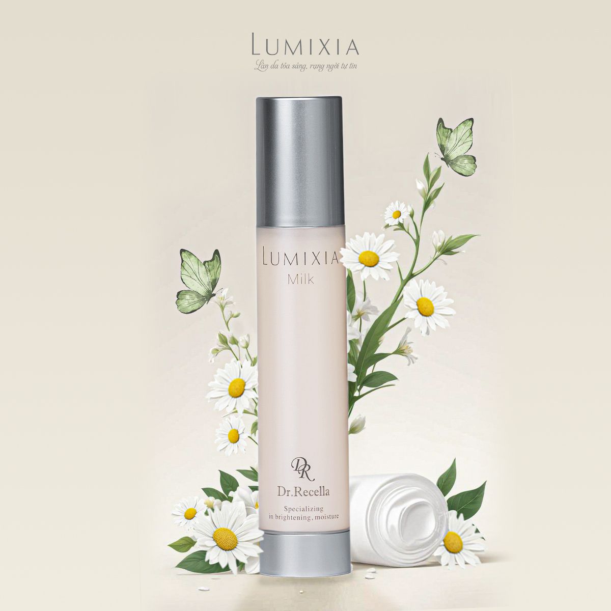  LUMIXIA Milk 100mL - Sữa Dưỡng Trắng Da Chống Lão Hóa LUMIXIA 100mL 