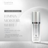  LUMIXIA Moisture White 30mL - LUMIXIA Serum Ngăn ngừa lão hóa - Dưỡng ẩm và làm trắng da 30mL 